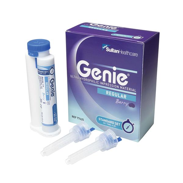 Genie Impression Material Std St 50 mL Regular Body Berry Cartridge Package 2/Pk