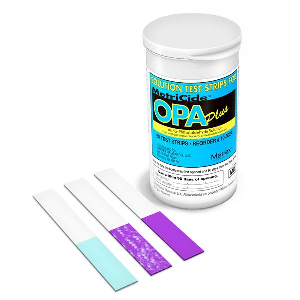 MetriCide OPA Plus Chemical Strips Test 60/Bt