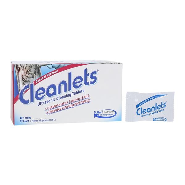 Cleanlets Ultrasonic Cleaner Mint 32/Bx