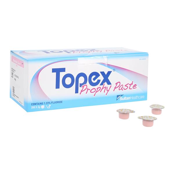 Topex Prophy Paste Fine Bubblegum 200/Bx