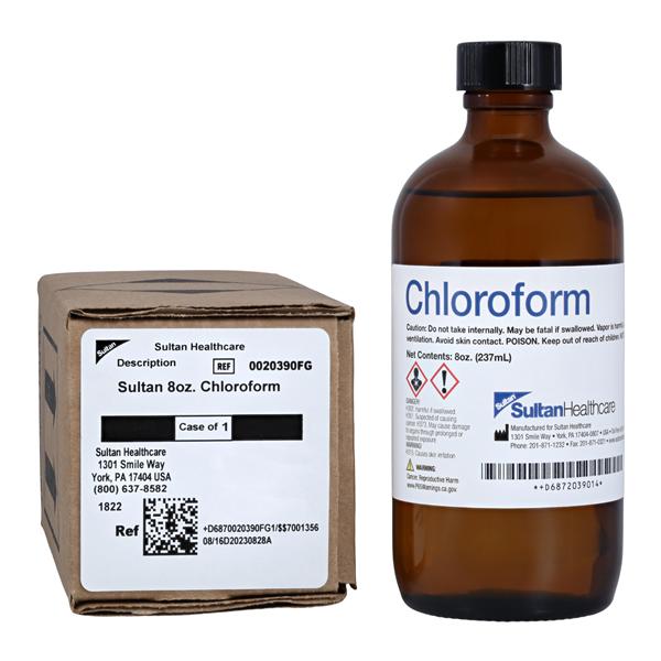 Chloroform Endo Solvent 8 oz Ea