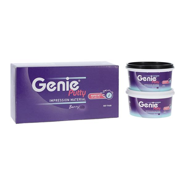 Genie Impression Material Putty Rapid Set 600 mL 2x445 Gr