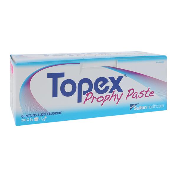 Topex Prophy Paste Coarse Assorted FunPak 200/Bx