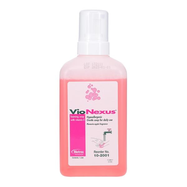 Vionexus Foam Soap 1 Liter Plumeria Apple 1 Liter