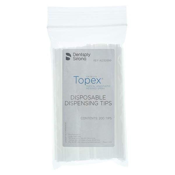 Topex Tips Topical Anesthetic Spray 200/Pk