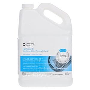 Sporox II Sterilizing & Disinfecting Solution 1 Gallon Ga