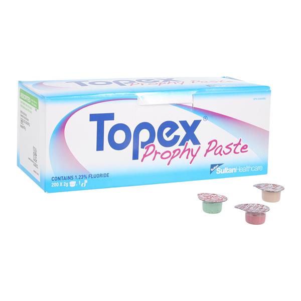 Topex Prophy Paste Coarse Assorted Flavors 200/Bx