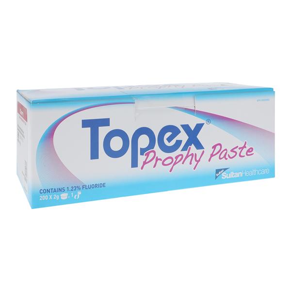 Topex Prophy Paste Medium Cherry 200/Bx