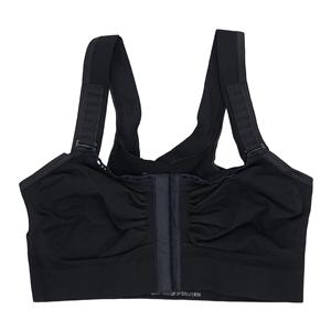 CareFix Alice Post-Op Bra Large Black