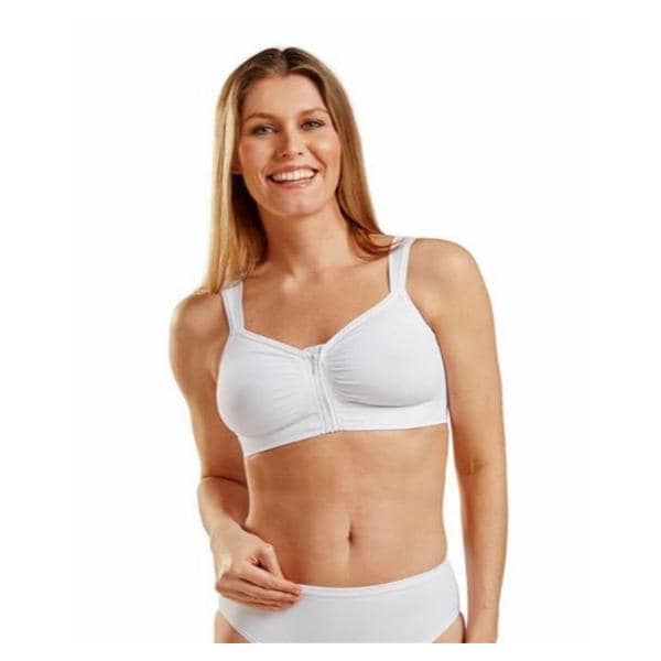 CareFix Anna Post-Op Bra Medium White