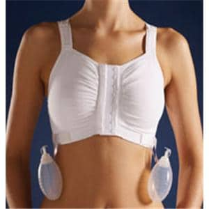 CareFix Marianne Mastectomy Bra 2XL White