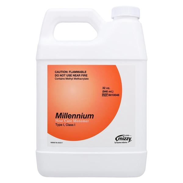 Millennium Denture Resin Heat Cure 1Qt/Bt