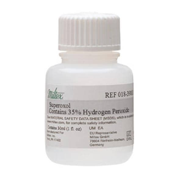 Superoxol In Office Superoxol Bleaching Agent Kit 35% Hydrogen Peroxide 4/Pk