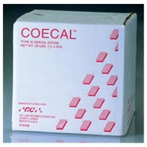 CoeCal Labstone Type III Buff 50Lb/Bx