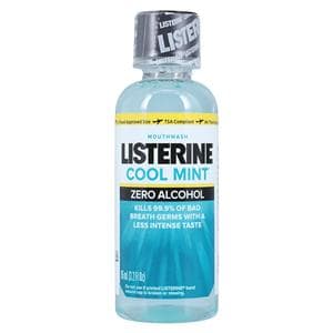 Listerine Zero Clean Mint Mouthwash 3.2 oz Patient Size 24/Ca