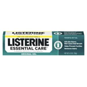 Listerine Essential Care Mint Gel Toothpaste 4.2 oz 4.2oz/Tb
