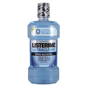 Listerine Tartar Arctic Mint Mouth Rinse 1 Liter Bottle 6/Ca