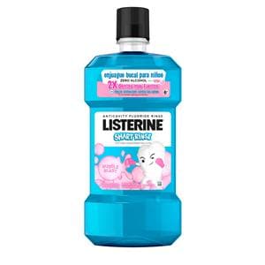 Listerine Smart Rinse Anti-Caries Bubble Gum Mouthwash 500 mL 6/Ca