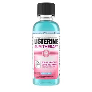 Listerine Gum Therapy Mouth Rinse Antigingivitis 3.2 oz Arctic Mint 24/Ca