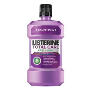 Listerine Total Care Fresh Mint Mouthwash 1 Liter 6/Ca