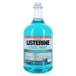 Listerine Mouthwash 1 Gallon Cool Mint 2/Ca