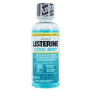 Listerine Mouthwash 3.2 oz Cool Mint 24/Ca