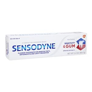 Sensodyne Sensitivity & Gum Whitening Desensitizer 3.4 oz Ea