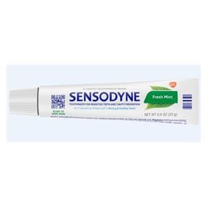 Sensodyne Toothpaste 0.8 oz Fresh Mint 50/Ca