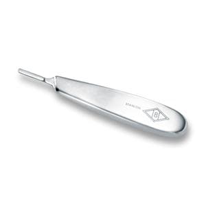 Comfort Grip Handle Surgical Blade #8 Stainless Steel Autoclavable Reusable Ea