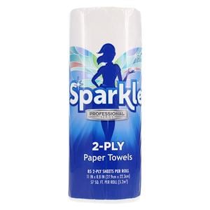 Sparkle Professional Series Towel Roll Disp Ppr 2 Ply 11 in x 8.8 in Wht 15/Ca