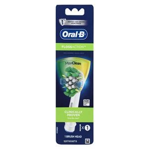 Oral-B Brush Heads Refill Floss Action 1-Count 6/Bx