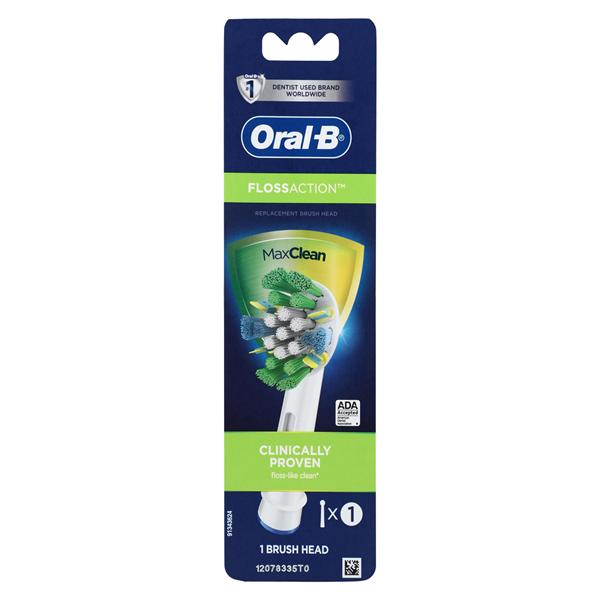 Oral-B Brush Heads Refill Floss Action 1-Count 6/Bx