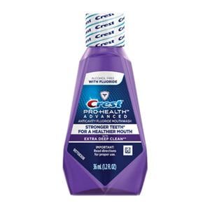 Crest Pro-Health Deep Action Clean Mint Mouth Rinse 36 mL 48/Ca