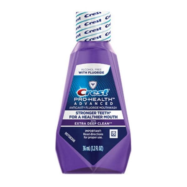 Crest Pro-Health Deep Action Clean Mint Mouth Rinse 36 mL 48/Ca