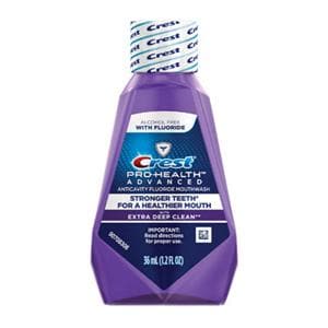 Crest Pro-Health Deep Action Clean Mint Mouth Rinse 36 mL 48/Ca