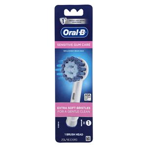 Oral-B Heads Refill Kit Sensitive 6/Bx, 4 BX/CA