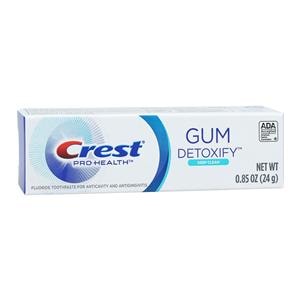 Crest Gum Detoxify Whitening Toothpaste 0.85 oz 36/Ca