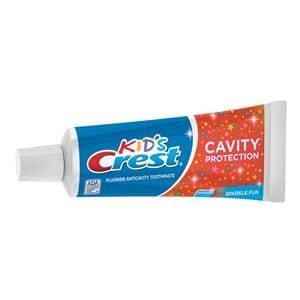 Crest Kids Paste Toothpaste 2+ Years 4.6 oz Bubblegum 24/Ca