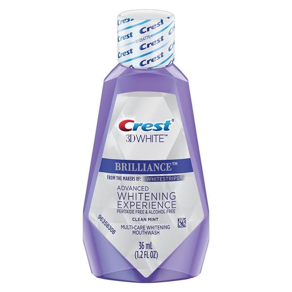 crest 3d white mouthwash brilliance