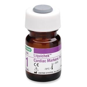 Liquichek Cardiac Marker Plus LT Level 1 Control 6x3mL Bottle 6/BX