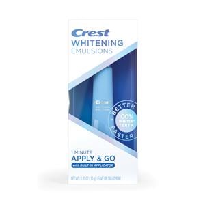 Crest Whitening Emulsions At Home Whitening Tube Hydrogen Peroxide 8/Ca