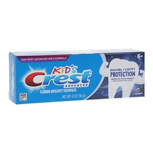 Crest Kids Enamel + Cavity Toothpaste 6+ years 4.1 oz Strawberry 24/Ca