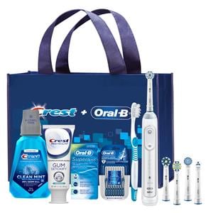 Crest Oral-B Implant Electric Toothbrush Bundle 3/Ca