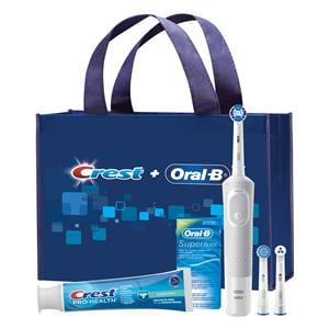 Crest Oral-B Electric Toothbrush Oral Health System System Kit 3/Ca