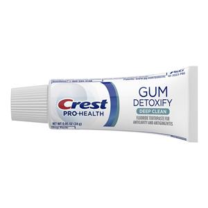 Crest Gum Detoxify Toothpaste 0.85 oz 72/Ca