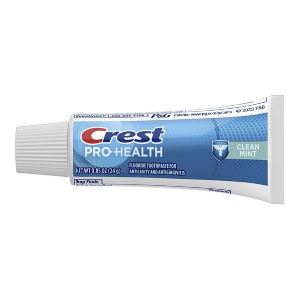 Crest Pro-Health Clean Mint Toothpaste 0.85 oz 72/Ca