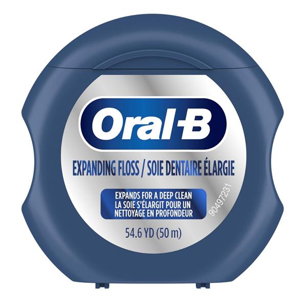 Oral-B Expanding Floss 50 Meters 6/Pk