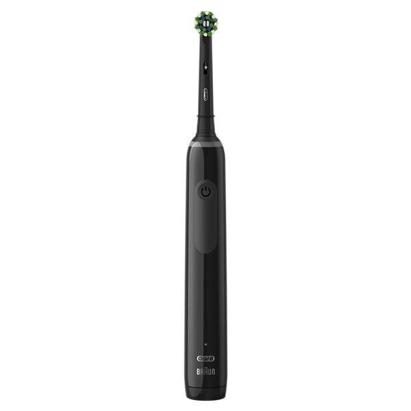 Oral B Smart 1500 Rechargeable Electric  Toothbrush Black 3/Ca