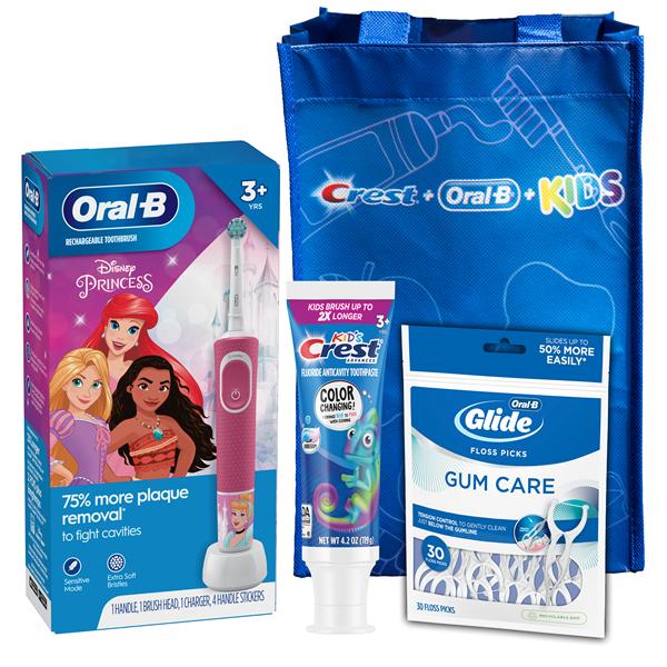 Crest Oral-B Kids Power Toothbrush Bundle 3/Ca
