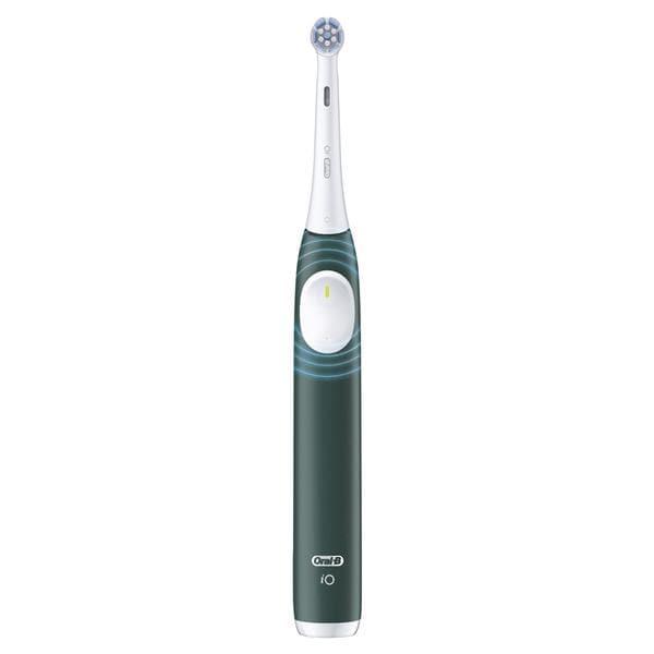 Oral-B iO Rechargeable Electric  Toothbrush Series 2 Green 3/Ca